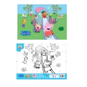 จิ๊กซอว์ Peppa Pig 40 ชิ้น ลายบ้านสไลเดอร์